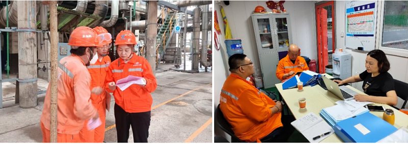 瀘天化弘旭公司通過四標一體化管理體系監(jiān)督審核(圖2)