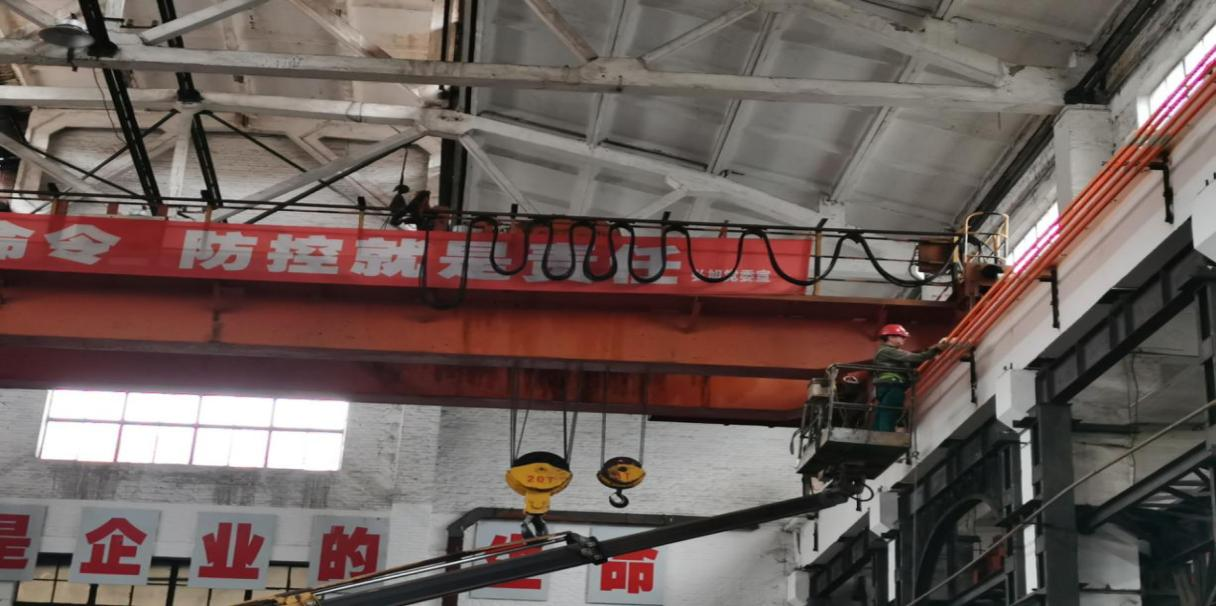 弘旭公司對特種設備進行安全隱患整改(圖1)