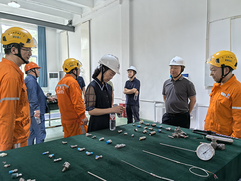  瀘天化集團公司外部董事赴弘旭公司調研指導工作(圖5)