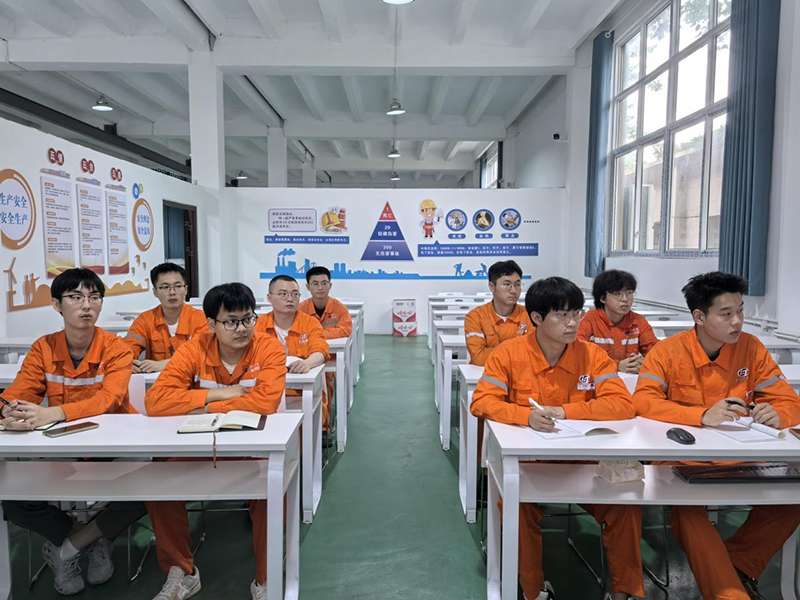 弘旭公司開展新入職員工安全培訓(xùn)(圖3)