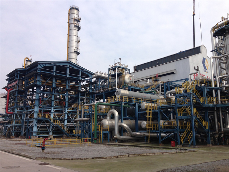 廣安玖源化工年產(chǎn)50萬噸甲醇、30萬噸合成氨裝置保運(圖1)