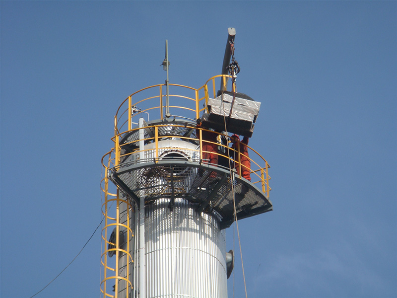 寧夏捷美豐友化工有限公司以煤為原料年產(chǎn)40萬噸合成氨、70萬噸尿素、20萬噸甲(圖3)