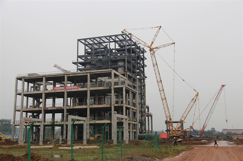 瀘州化工園區(qū)原料結(jié)構(gòu)調(diào)整項目氣化、渣水裝置主體土建施工項目(圖3)