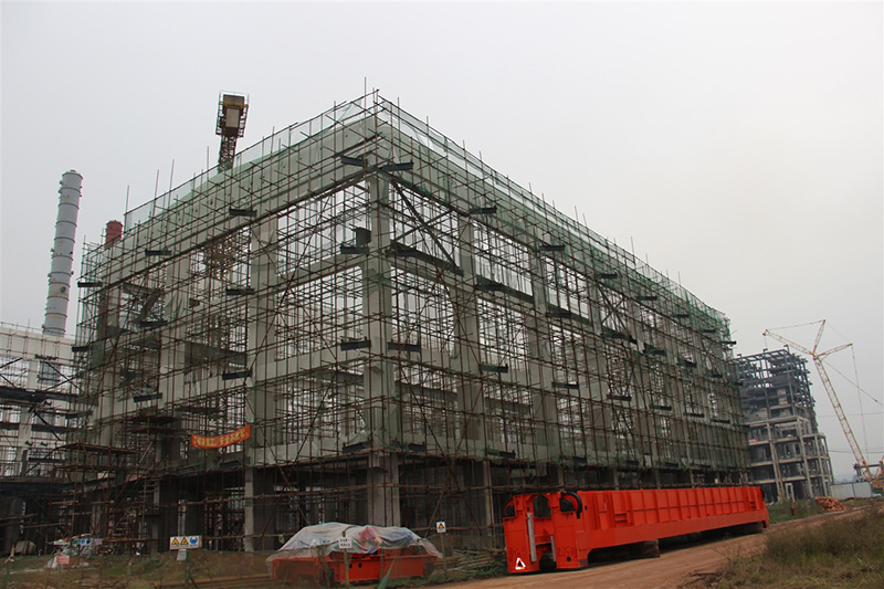 瀘州化工園區(qū)原料結(jié)構(gòu)調(diào)整項目氣化、渣水裝置主體土建施工項目(圖4)