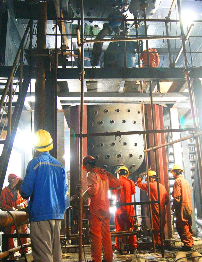 四川瀘天化股份有限公司硝酸銨鈣系列產(chǎn)品項(xiàng)目設(shè)備、安裝施工項(xiàng)目(圖2)