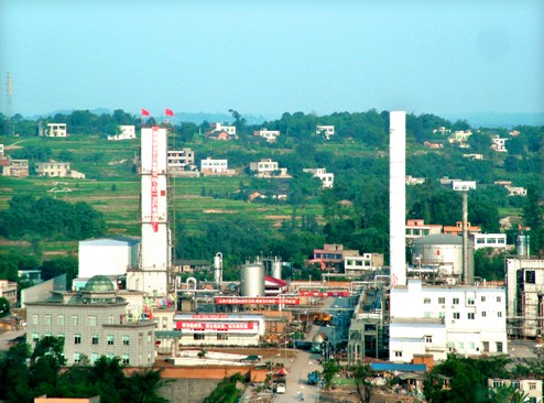 瀘天化40萬噸／年甲醇、10萬噸／年二甲醚建設(shè)工程(圖5)