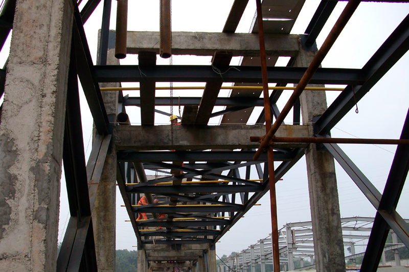 四川天華股份有限公司PTMEG項(xiàng)目新增制氮裝置安裝及原制氮、儀表干燥設(shè)備拆除(圖2)