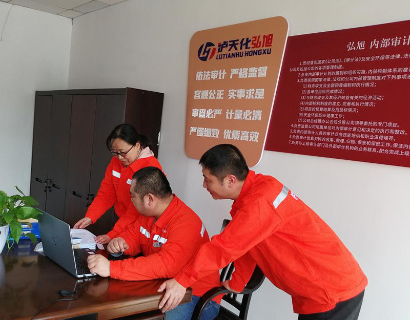 弘旭公司召開內(nèi)部審計(jì)工作啟動會(圖2)