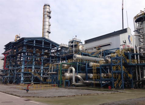 廣安玖源化工年產(chǎn)50萬噸甲醇、30萬噸合成氨裝置保運