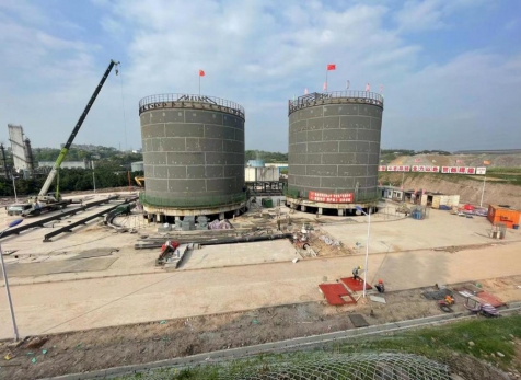 春風(fēng)更催新征程--弘旭公司儲氨系統(tǒng)安全升級改造項目工作報道